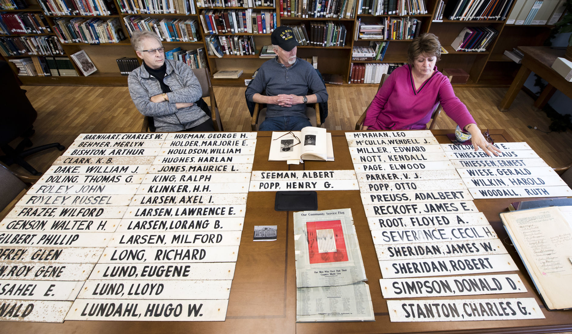 Sutherland veterans sign